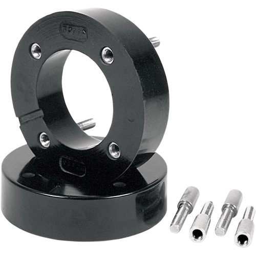 Dura Blue Wheel Spacer - Easy-Fit - 2.5" - 4/100 - Rear - Kit 4100