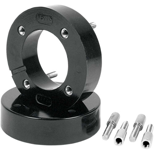 DURA BLUE 4100 Dura Blue Wheel Spacer - Easy-Fit - 2.5" - 4/100 - Rear - Kit 4100