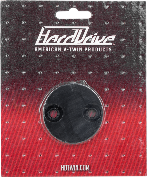 Harddrive Inspection Cover Satin Black 91-03 Xl 37-084Sb