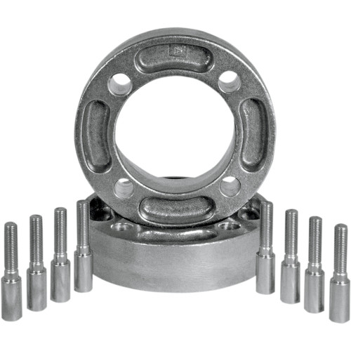 Dura Blue Wheel Spacer - Easy-Fit - 1.5" - 4/110 - Front/Rear - Kit Ws4110F