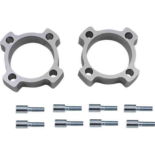 Dura Blue Wheel Spacer - Easy-Fit - 1.5" - 4/137 - Front/Rear - Kit Utv4137Hf