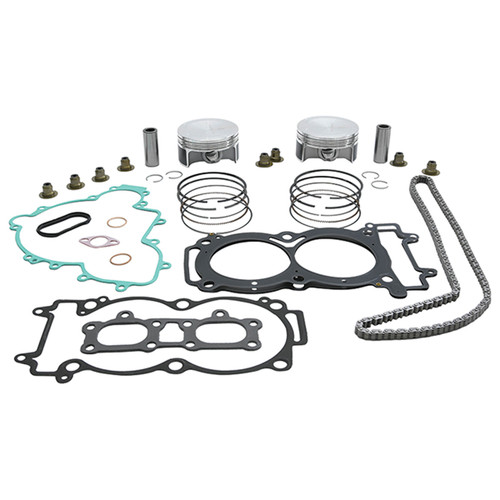 Vertex Top End Kit Forged 92.95/Std 9.0:1 Pol Vtktc24718B Vertex Top End Kit Forged 92.95/Std 9.0:1 Pol Vtktc24718B