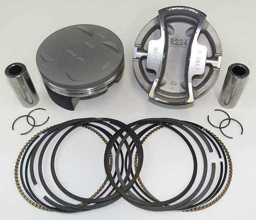 Kb Pistons KB542LCA.STD Kb Pistons Piston Super Duty 4.125" Bore M8 114/117 To 120" Std Kb542Lca.Std