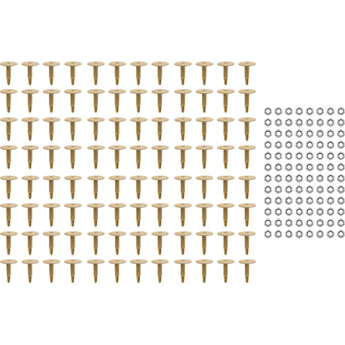 Stud Boy Studs With Locknuts - 1.080" - 96 Pack 2435-P3
