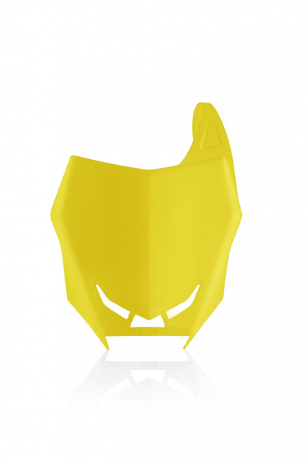 Acerbis Front Number Plate Yellow 2686480231