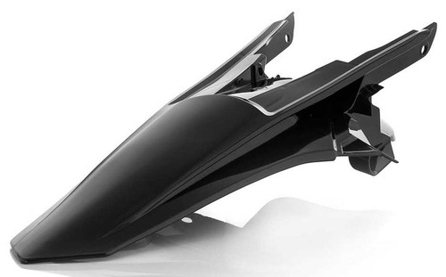 ACERBIS 2421100001 Acerbis Rear Fender Black 2421100001