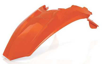 ACERBIS 2250385226 Acerbis Rear Fender W/Taillight Tab Orange 2250385226