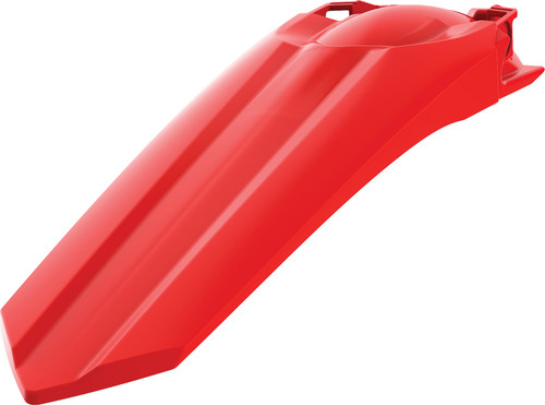 Polisport Rear Fender Red 8554100001 Polisport Rear Fender Red 8554100001