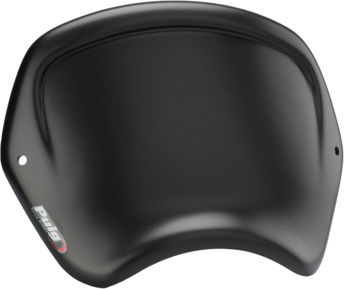 Puig Front Plate Matte Black 3590J Puig Front Plate Matte Black 3590J