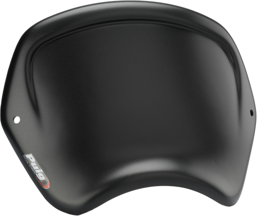 Puig 3590J Puig Front Plate Matte Black 3590J