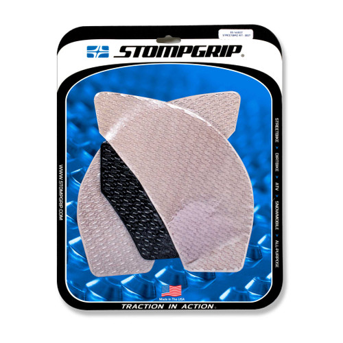 STOMPGRIP 55-14-0037H Stompgrip Tank Pad Kit Icon Clear 55-14-0037H