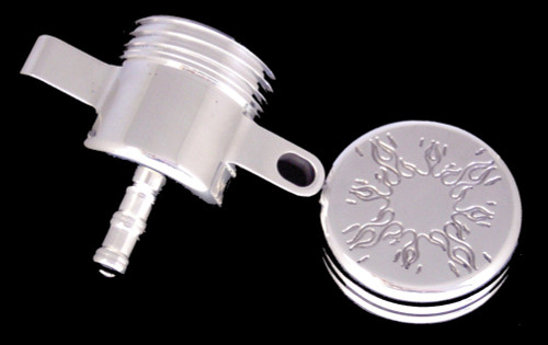 Modquad Rear Brake Reservoir W/Cap (Plain) Rbr1-3