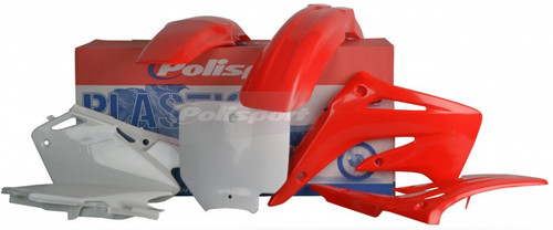 Polisport Plastic Body Kit Red 90078 Polisport Plastic Body Kit Red 90078
