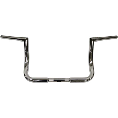 TODD'S CYCLE 06012562 Todd'S Cycle Handlebar - Bagger - 10" - Chrome 0601-2562