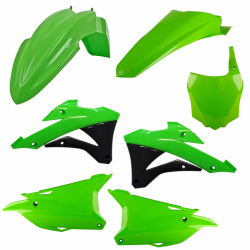 Polisport Plastic Kit Kx85/112 Oem `22 91333 Polisport Plastic Kit Kx85/112 Oem `22 91333