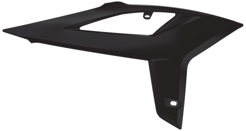 POLISPORT 8425700002 Polisport Radiator Scoops Black Beta 8425700002