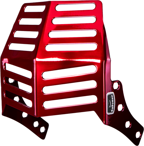 Santoro Fabworx SF70030R Santoro Fabworx Hockey Mask Red Softail Sf70030R