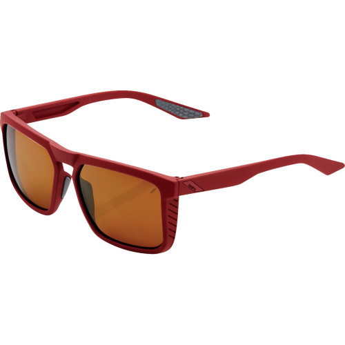 100% Renshaw Glasses - Crimson - Bronze 61038-392-73