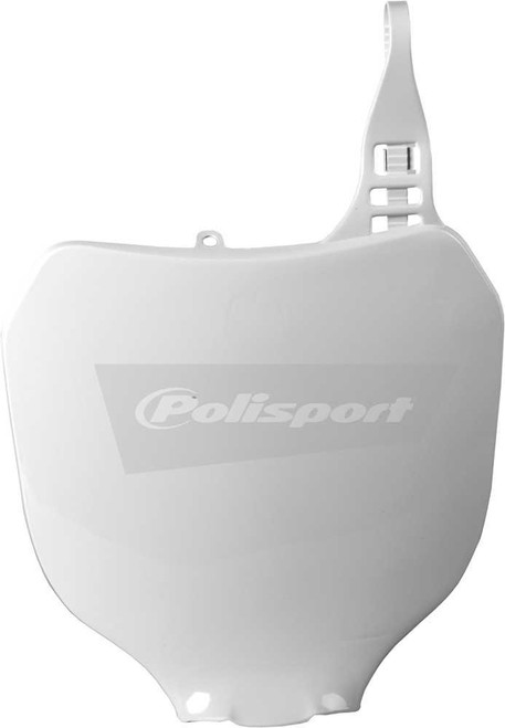 POLISPORT 8658000001 Polisport Number Plate White 8658000001
