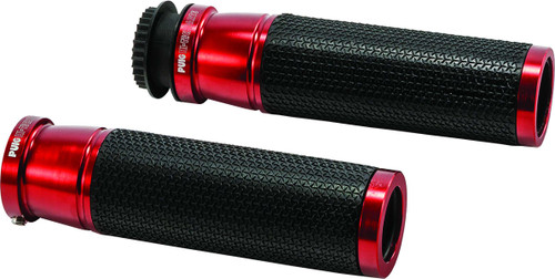 Puig 6326R Puig Grips Hi-Tech Accent Red 6326R
