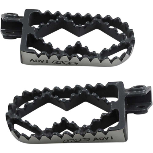 IMS PRODUCTS INC. 2533011 Ims Products Inc. Adventure I Footpegs - Black 253301-1