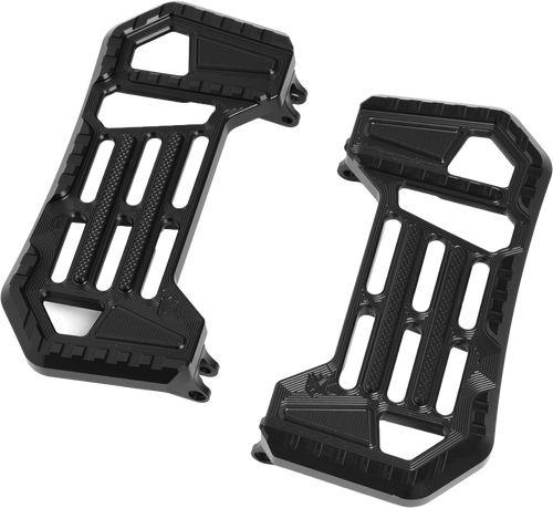 Kens Factory KFB-03B Kens Factory Nl Midium Size F Boards Black `86-24 Flh/Flt (Exc. 2023 Cvo) Kfb-03B