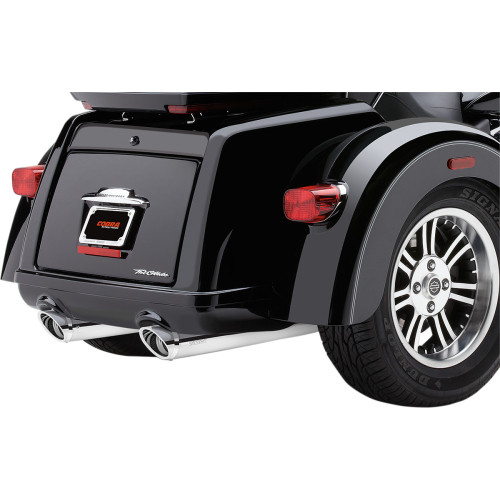 Cobra Chrome Tri Glide Mufflers 6301