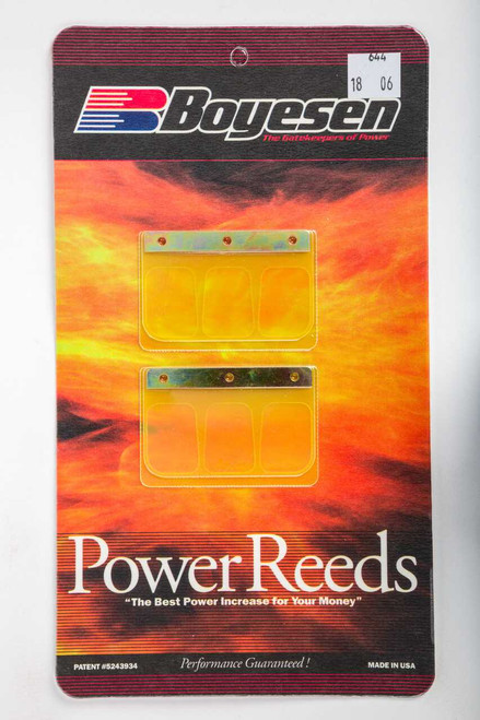 BOYESEN 644 Boyesen Motorcycle Reeds 644