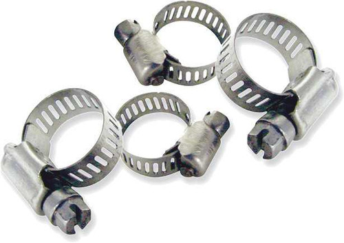 Motion Pro 12-0023 Motion Pro Stainless Steel Hose Clamps 7/16"-25/32" 10/Pk 12-0023
