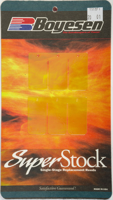 Boyesen Snowmobile Reeds 555Sf1
