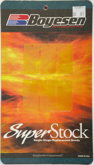 BOYESEN 555SF1 Boyesen Snowmobile Reeds 555Sf1