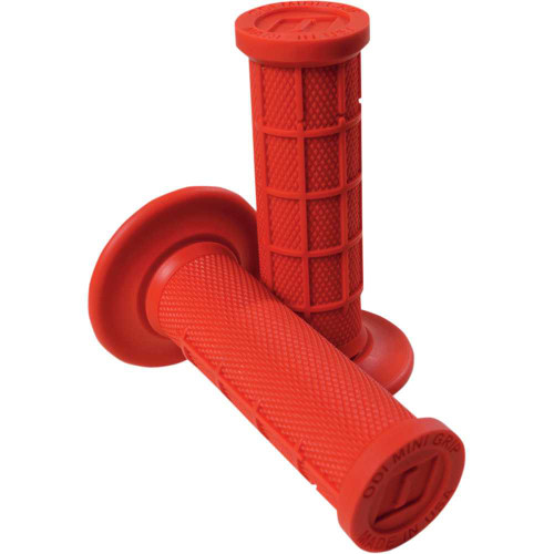 ODI H01MMR Odi Grips - Mini Mx - Red H01Mmr