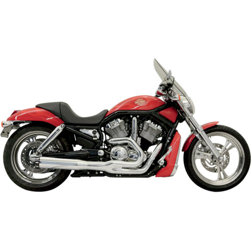 Bassani Xhaust B1 2:1 Exhaust - Chrome 1V18R Bassani Xhaust B1 2:1 Exhaust - Chrome 1V18R