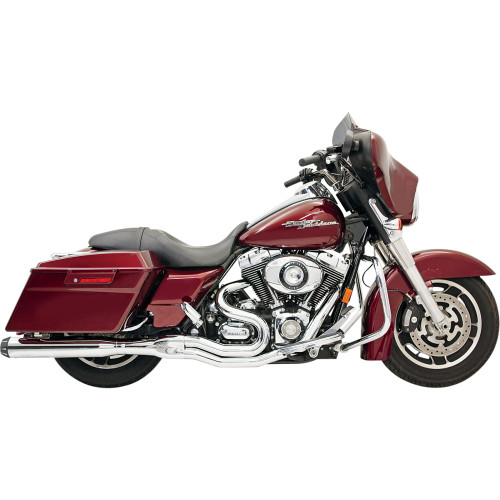 Bassani Xhaust B1 2:1 Exhaust - Chrome Flh-777 Bassani Xhaust B1 2:1 Exhaust - Chrome Flh-777