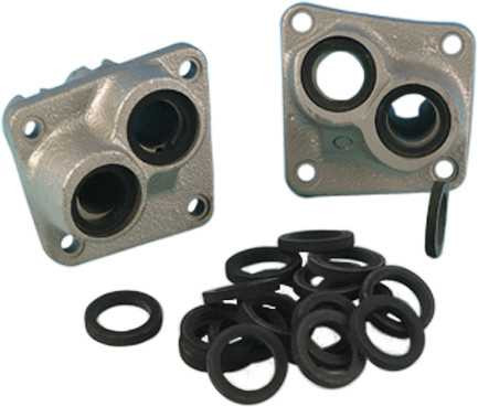 James Gaskets 17955-48-A-25 James Gaskets Gasket Seal Pushrod Cover Lg Rubber Bt 25Pk 17955-48-A-25 17955-48-A-25