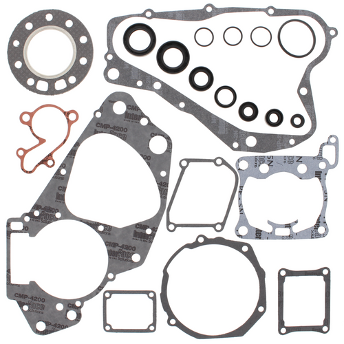 Vertex 811546 Vertex Complete Gasket Set With Oil Seals 811546