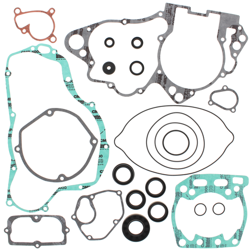 Vertex Complete Gasket Set With Oil Seals 811589