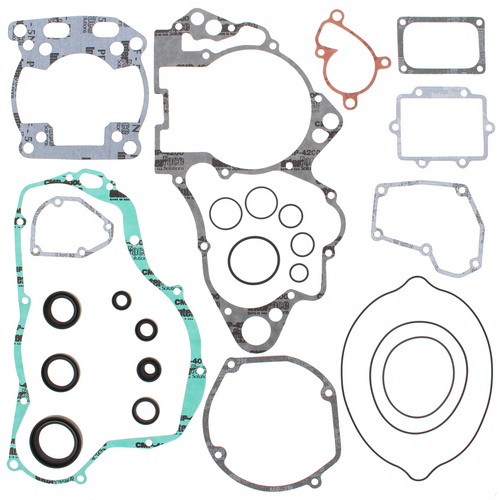 Vertex 811587 Vertex Complete Gasket Set With Oil Seals 811587