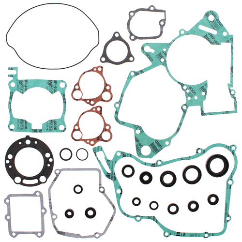 Vertex Complete Gasket Set With Oil Seals 811239