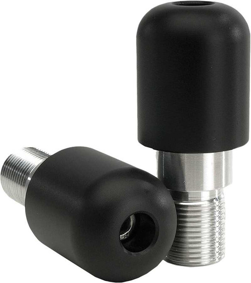 VORTEX BE511K Vortex Bar End Sliders Blk Be511K