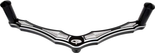 Prec. Billet DRK-330-ALL-BLK Prec. Billet Billet Heel/Toe Shifter Darkside Black Drk-330-All-Blk