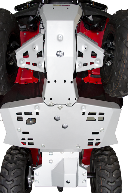 Rival Powersports Usa Central Skid Plate Alloy 2444.2104.2