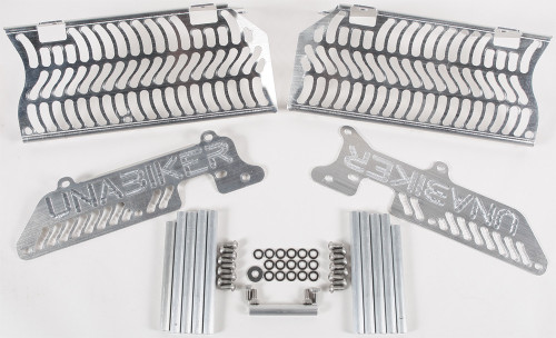 Unabiker Radiator Guard (Natural) 14Ktm500-A