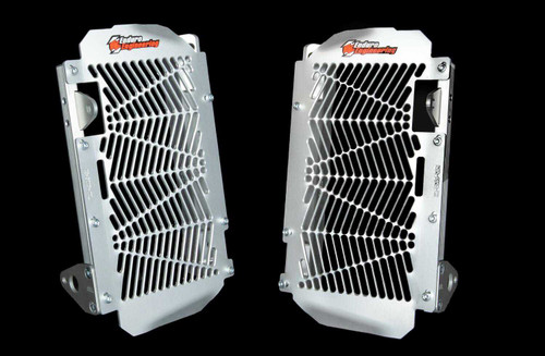 Enduro Engineering 19-Dec Enduro Engineering Billet Radiator Guard Yam 1139527