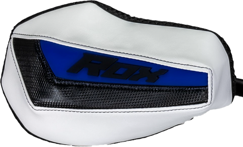Rox Gen 3 Flex-Tec Handguards Wht/Blk/Blu Ft3-Hg-Bwb