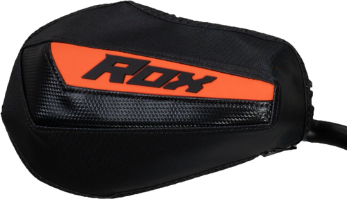 Rox FT3-HG-O Rox Gen 3 Flex-Tec Handguards Blk/Org Ft3-Hg-O