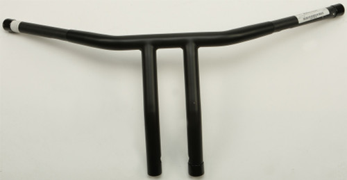 Wild 1 Chubby 10" Drag Bars Satin Black Wo507B