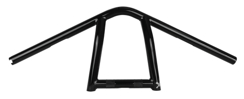 Burly Brand Jim 9" Bar 1" Tbw Black B12-6040B Burly Brand Jim 9" Bar 1" Tbw Black B12-6040B