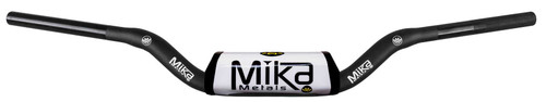 Mika Metals MK-RA-KT-WHITE Mika Metals Handlebar Raw Series 1-1/8" Ktm Oem Bend Wht Mk-Ra-Kt-White
