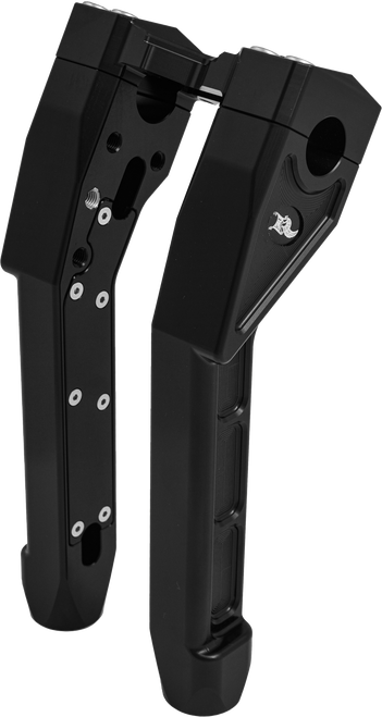 Kens Factory KFR-03 Kens Factory Nl 1" X-Riser 10" Pull Back Black Kfr-03